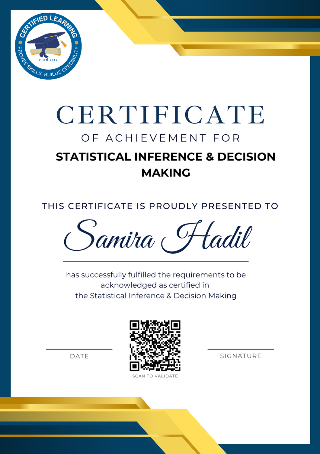 Inferential Statistics