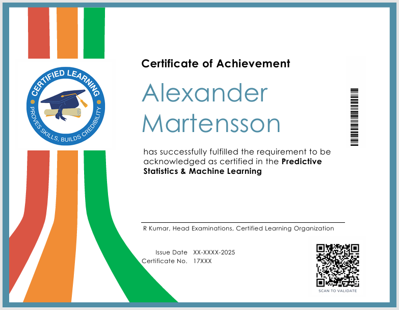 Predictive Statistics