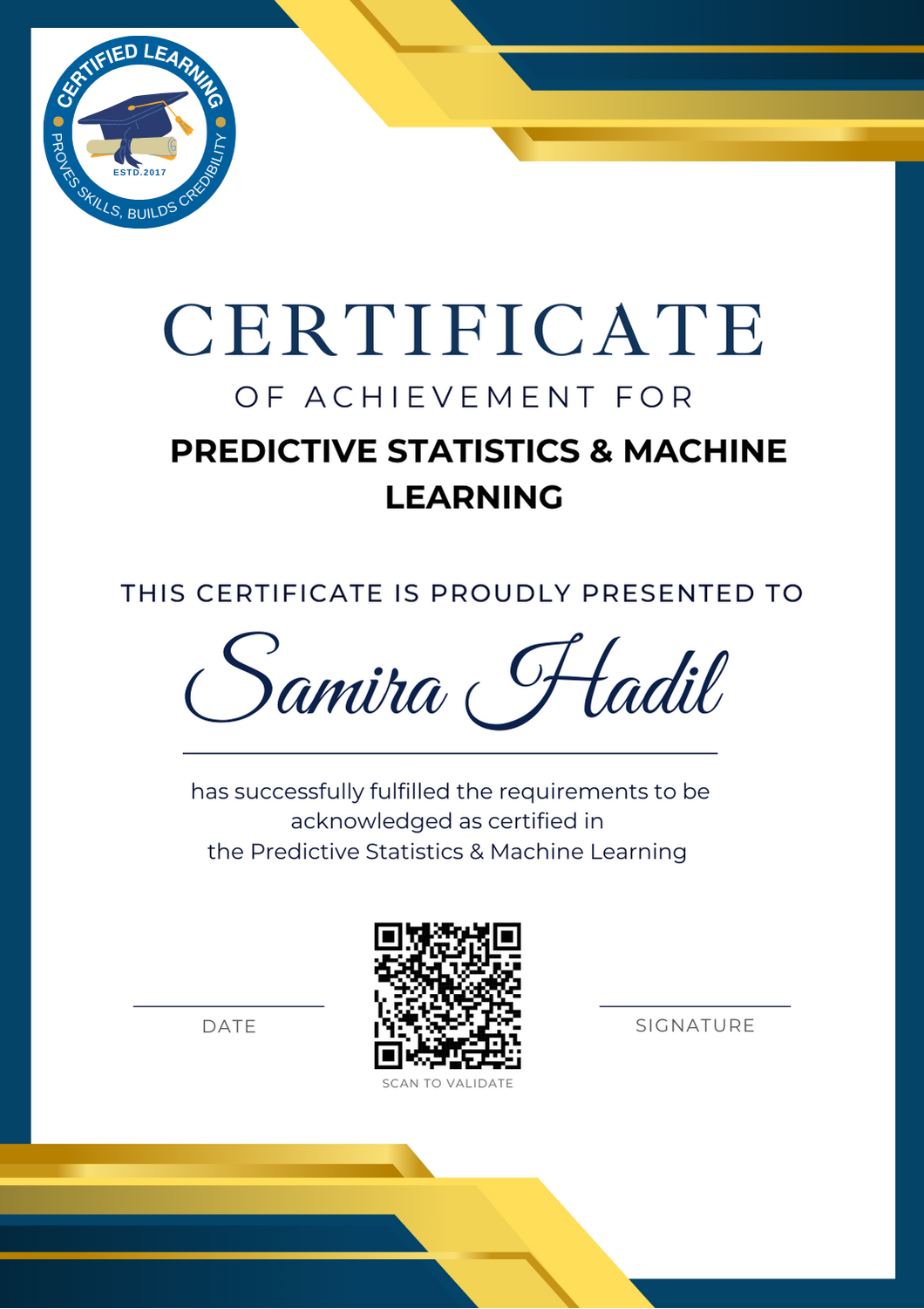 Predictive Statistics